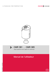 Pfeiffer Vacuum PT R24 633 Manuel De L'utilisateur