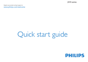 Philips 22PFL2978H/12 Guide De Démarrage Rapide