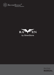 SilverStone Raven RVZ02 Mode D'emploi