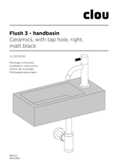 clou Flush 3 CL/03.12030 Notice De Montage