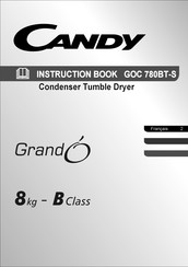 Candy Grand'O GOC 780BT-S Livre D'instructions