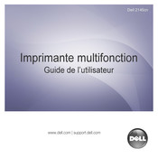 Dell 2145cn Guide De L'utilisateur