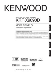 Kenwood KRF-X9090D Mode D'emploi