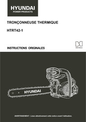 Hyundai HTRT42-1 Instructions Originales