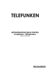 Telefunken RD304RED Guide D'utilisation