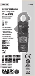 Klein Tools KLE-CL445 Manuel D'utilisation