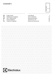 Electrolux EN3855MFX Notice D'utilisation