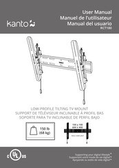 Kanto RCT180 Manuel De L'utilisateur