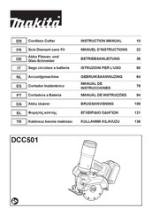 Makita DCC501 Manuel D'instructions