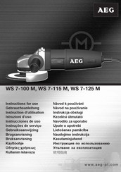 AEG WS 7-100 M Instructions D'utilisation