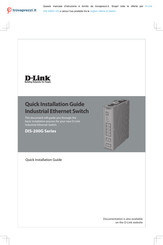 D-Link DIS-200G-12S Guide D'installation Rapide
