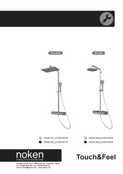 Porcelanosa noken Touch&Feel 100291204 N155416704 Mode D'emploi