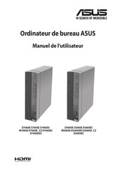 Asus D700SEC Manuel De L'utilisateur