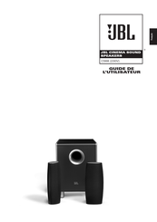 JBL CS68 Guide De L'utilisateur