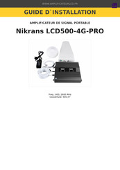 Nikrans LCD500-4G-PRO Guide D'installation