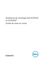 Dell SC5020 Guide De Mise En Route
