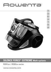 Rowenta SILENCE FORCE EXTREME RO81 Série Mode D'emploi