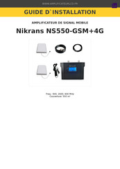 Nikrans NS550-GSM+4G Guide D'installation