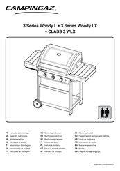 Campingaz Master 3 Woody Série Instructions De Montage