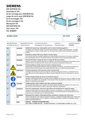 Siemens 8PQ9801-0AA03 Instructions De Service