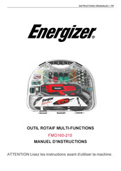 Energizer FMO160-210 Manuel D'instructions