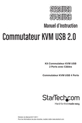 StarTech SV231USB Manuel D'instruction