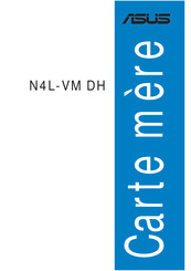 Asus N4L-VM DH Mode D'emploi