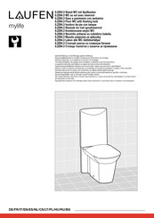 Laufen mylife 8.2294.3 Instructions De Montage