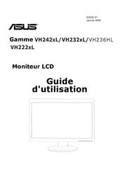Asus VH236HL Guide D'utilisation