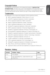 MSI H81M-P32L Mode D'emploi