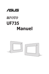 Asus uFOTO UF735 Manuel
