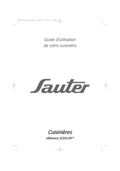 sauter SCE61WF Serie Guide D'utilisation