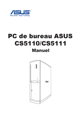 Asus CS5110 Manuel