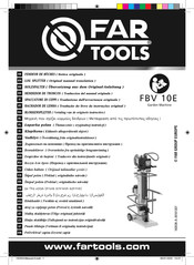 Far Tools FBV 10E Notice Originale