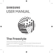 Samsung The Freestyle SP-LFF3CLAX Guide De L'utilisateur