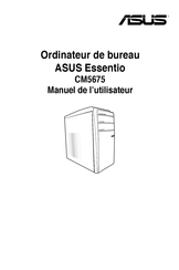 Asus Essentio CM5675 Manuel De L'utilisateur