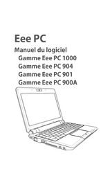 Asus Eee PC 900A Manuel