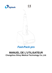 Eighteeth Fast-Pack pro Manuel De L'utilisateur