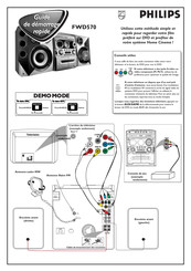 Philips FWD570 Guide De Démarrage Rapide