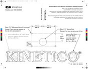 Kinetico Kinex Guide Rapide