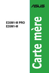 Asus E35M1-M Mode D'emploi