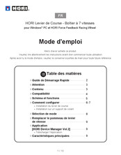 HORI HPC-042 Mode D'emploi