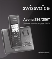 Swissvoice Avena 286 Mode D'emploi