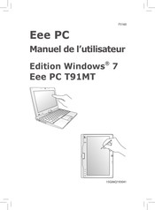 Asus Eee PC T91MT Manuel De L'utilisateur