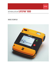 Physio Control LIFEPAK 1000 Mode D'emploi