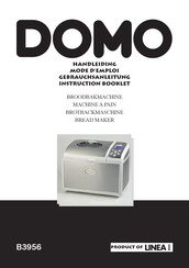Linea 2000 DOMO B3956 Mode D'emploi
