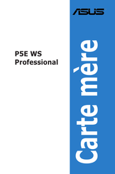 Asus P5E WS Professional Mode D'emploi