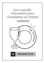 Frostar LVI49DDFRO Instructions Pour L'installation