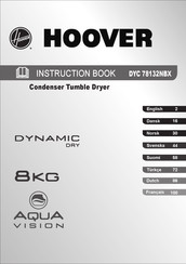 Hoover DYC 78132 Livre D'instructions