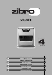 Zibro SRE 230 E Manuel D'utilisation